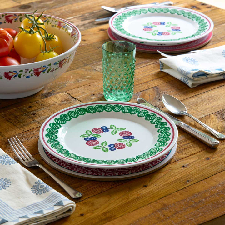 The Ballantine Melamine Plate Set