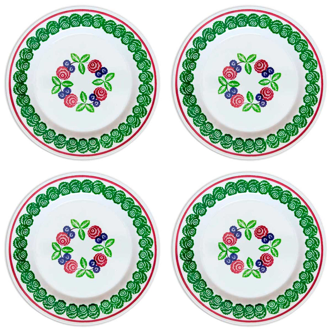 The Ballantine Melamine Plate Set