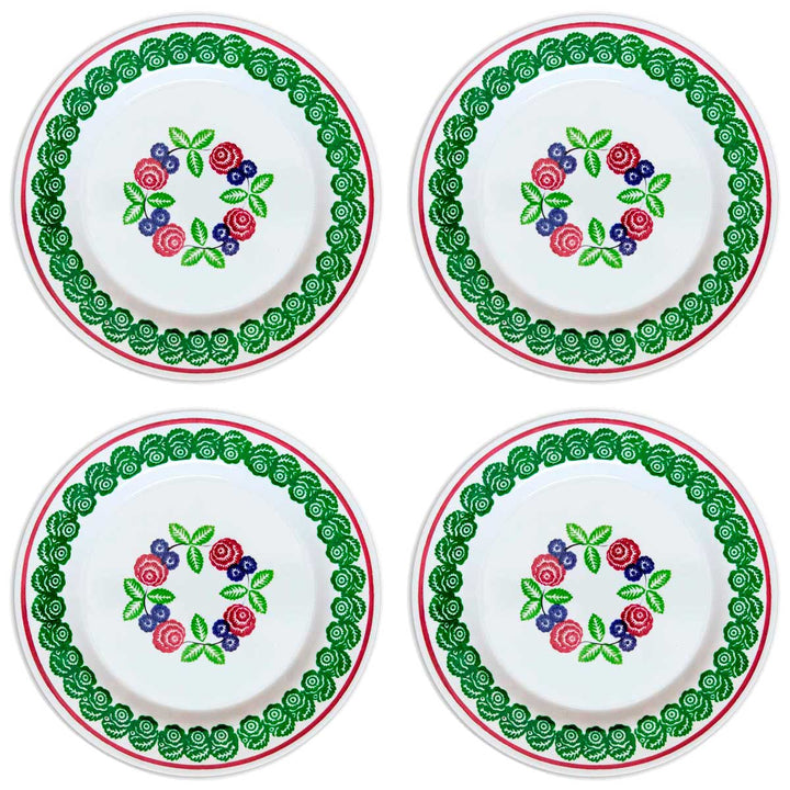 The Ballantine Melamine Plate Set