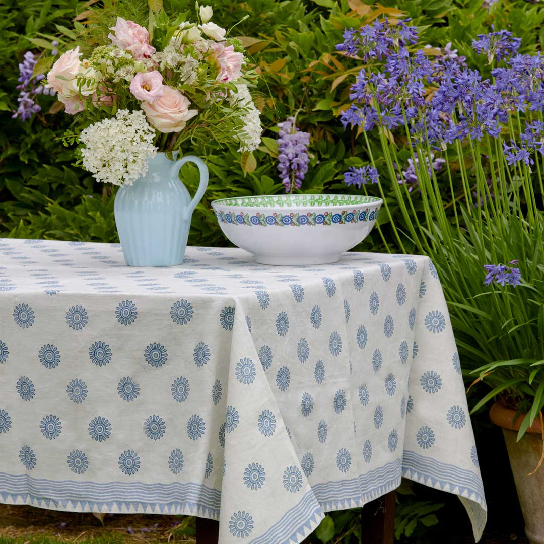 The Galway Linen Tablecloth