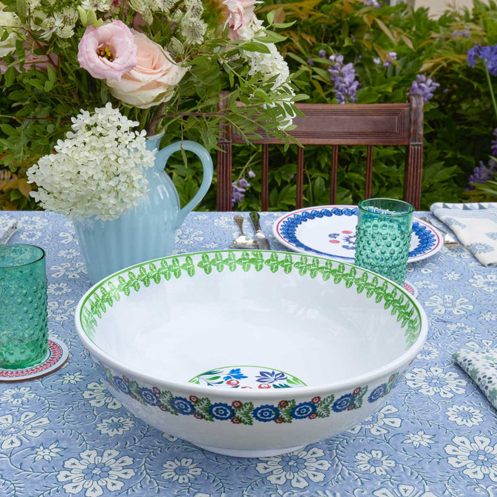 The Glenlonan Melamine Salad & Fruit Bowl