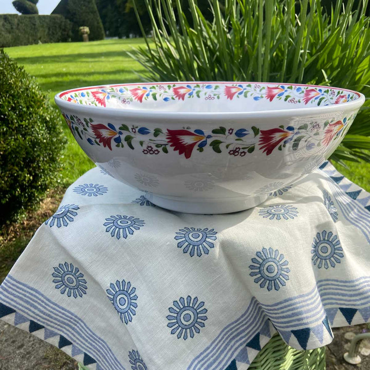 The Kinloss Melamine Salad & Fruit Bowl