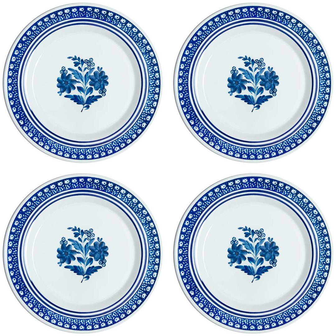 The Strathan Melamine Plate Set