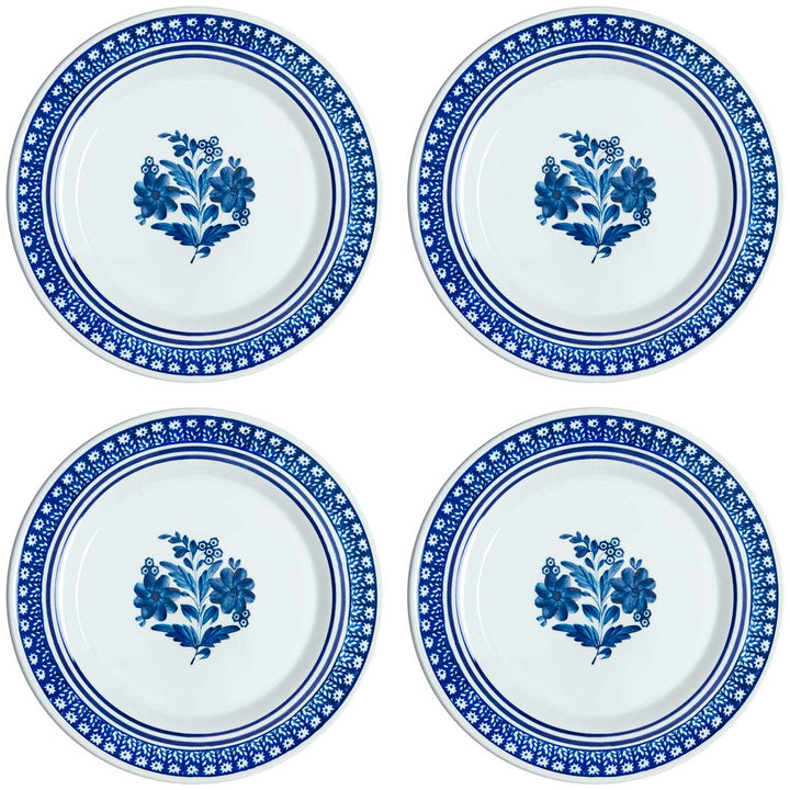 The Strathan Melamine Plate Set